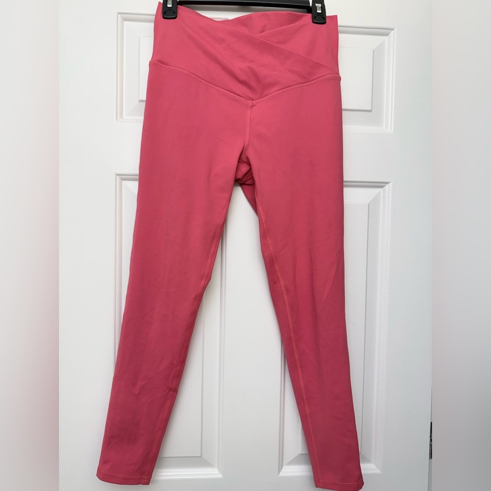 Womens DSG coral Leggings